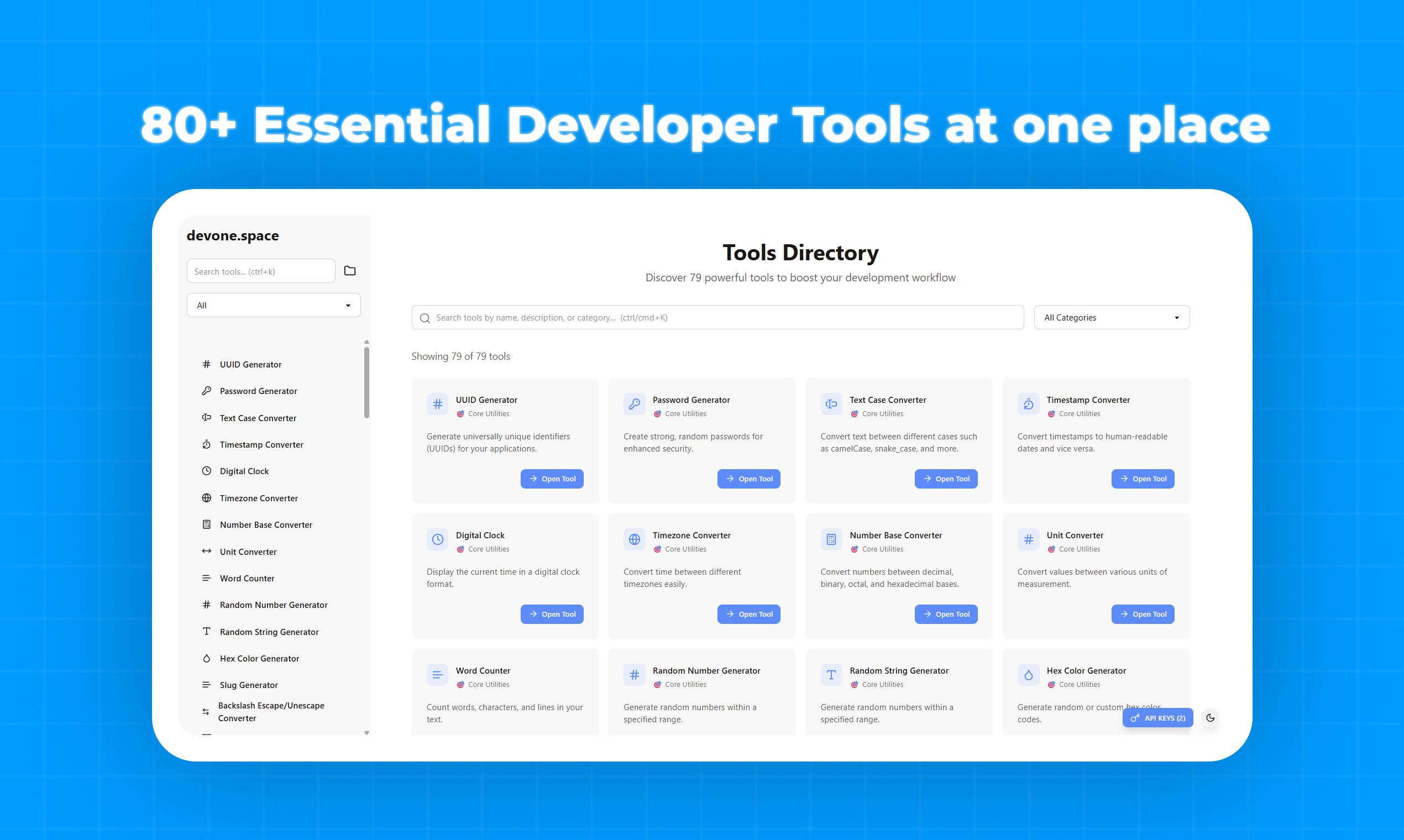 DEVONE.SPACE - Image 1